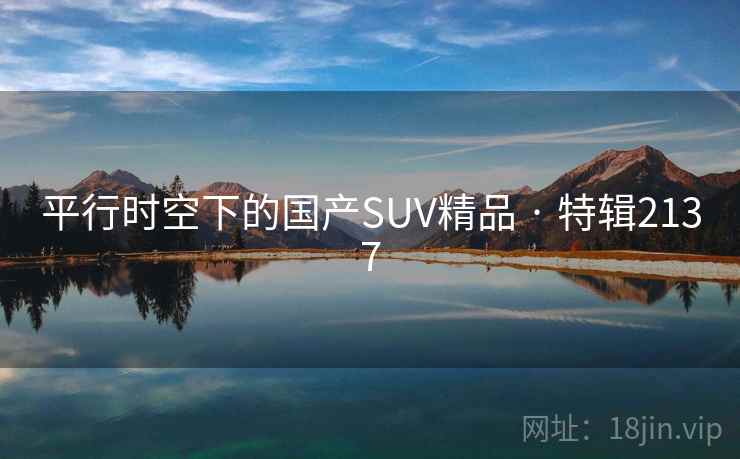 平行时空下的国产SUV精品 · 特辑2137
